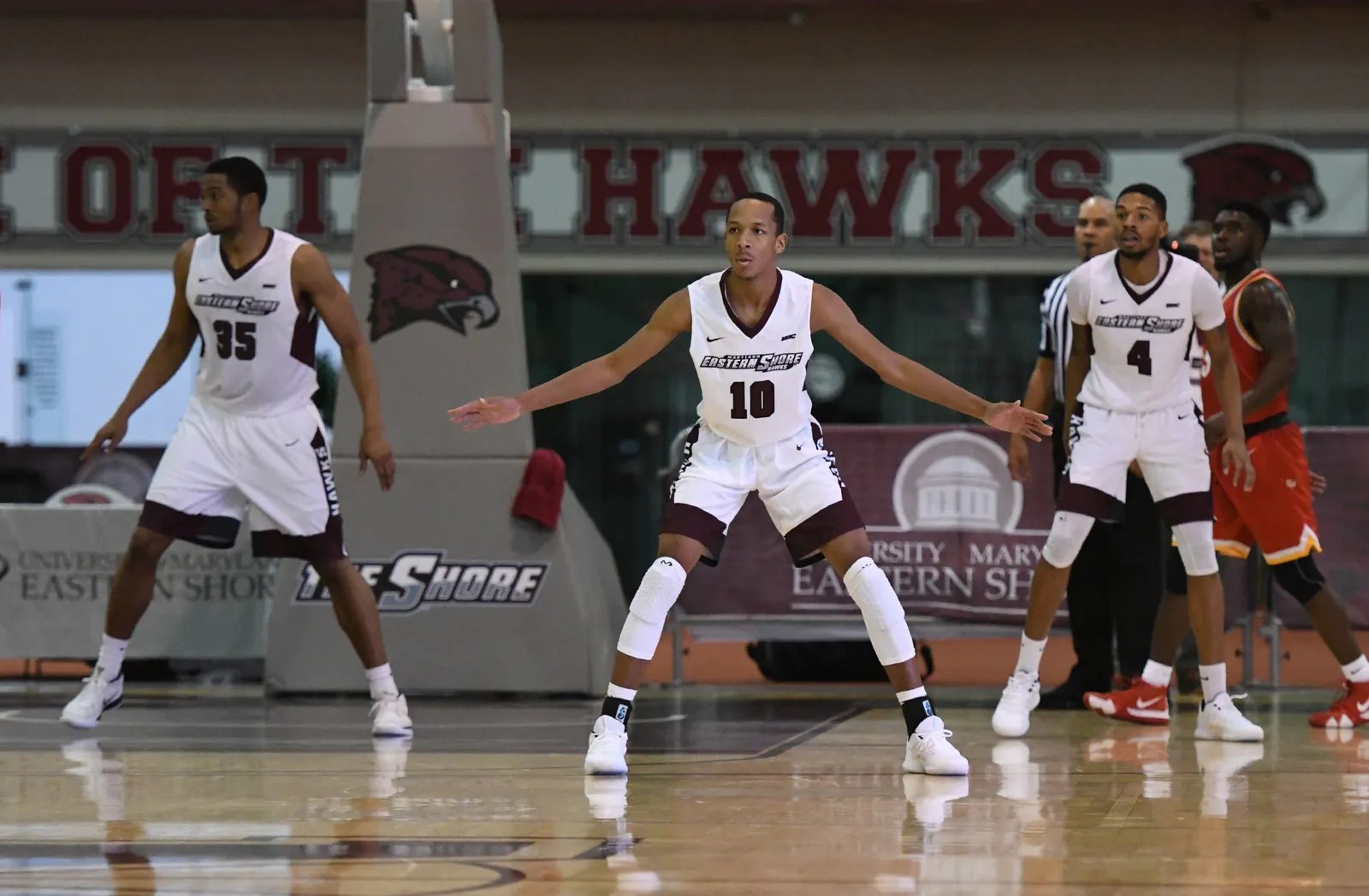 SFMSports College / 12/18/18 MD Eastern Shore vs Chestnut Hill Basketball