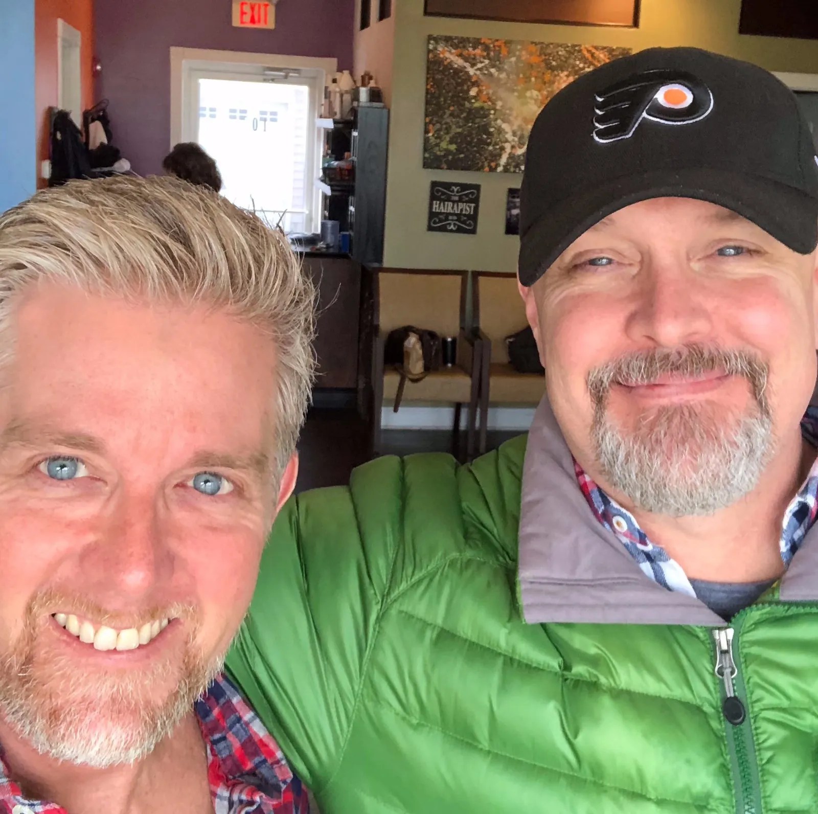 Rehoboth Social Podcast / Brian Mann He wants to start a podcast