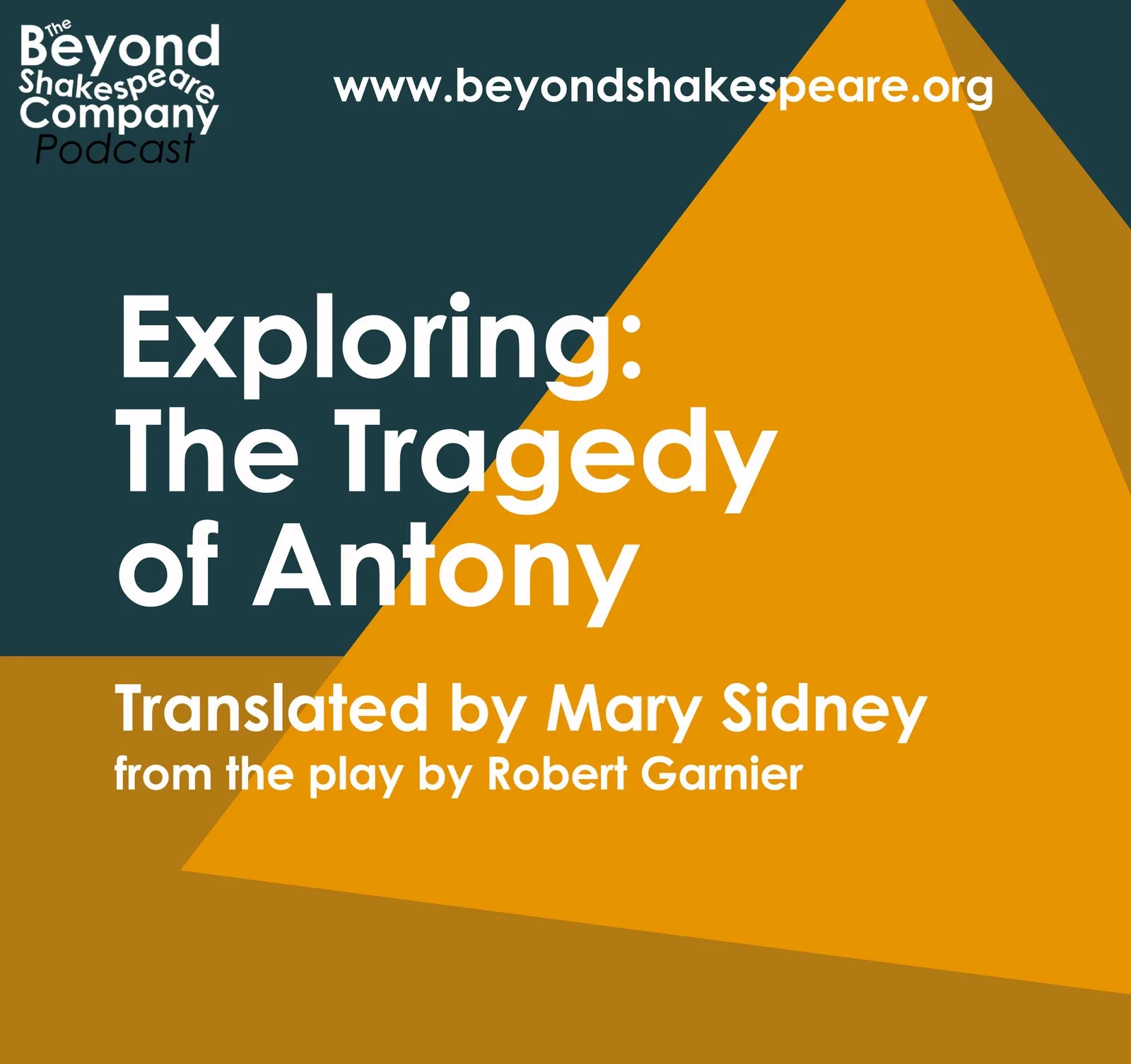 Beyond Shakespeare / Exploring The Tragedy of Antony (Act 4)