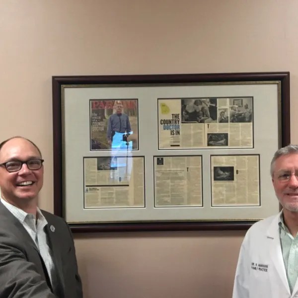 Small Town Podcast / Rural Healthcare with Dr. Howard McMahan in the