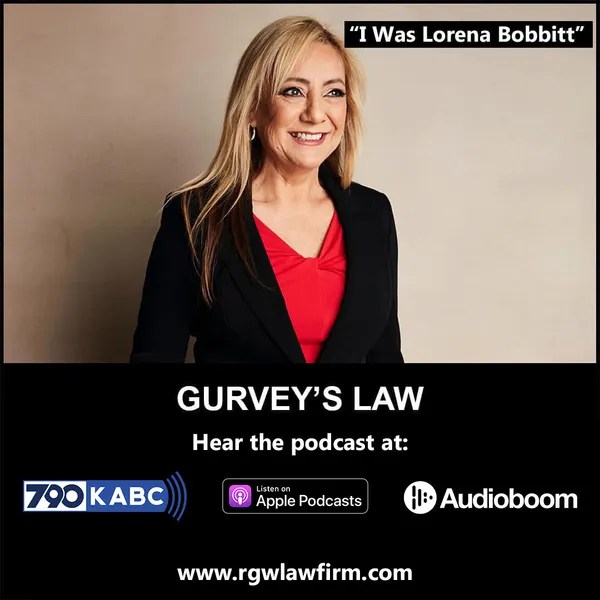 Gurvey's Law / "I Was Lorena Bobbitt" with Lorena Gallo