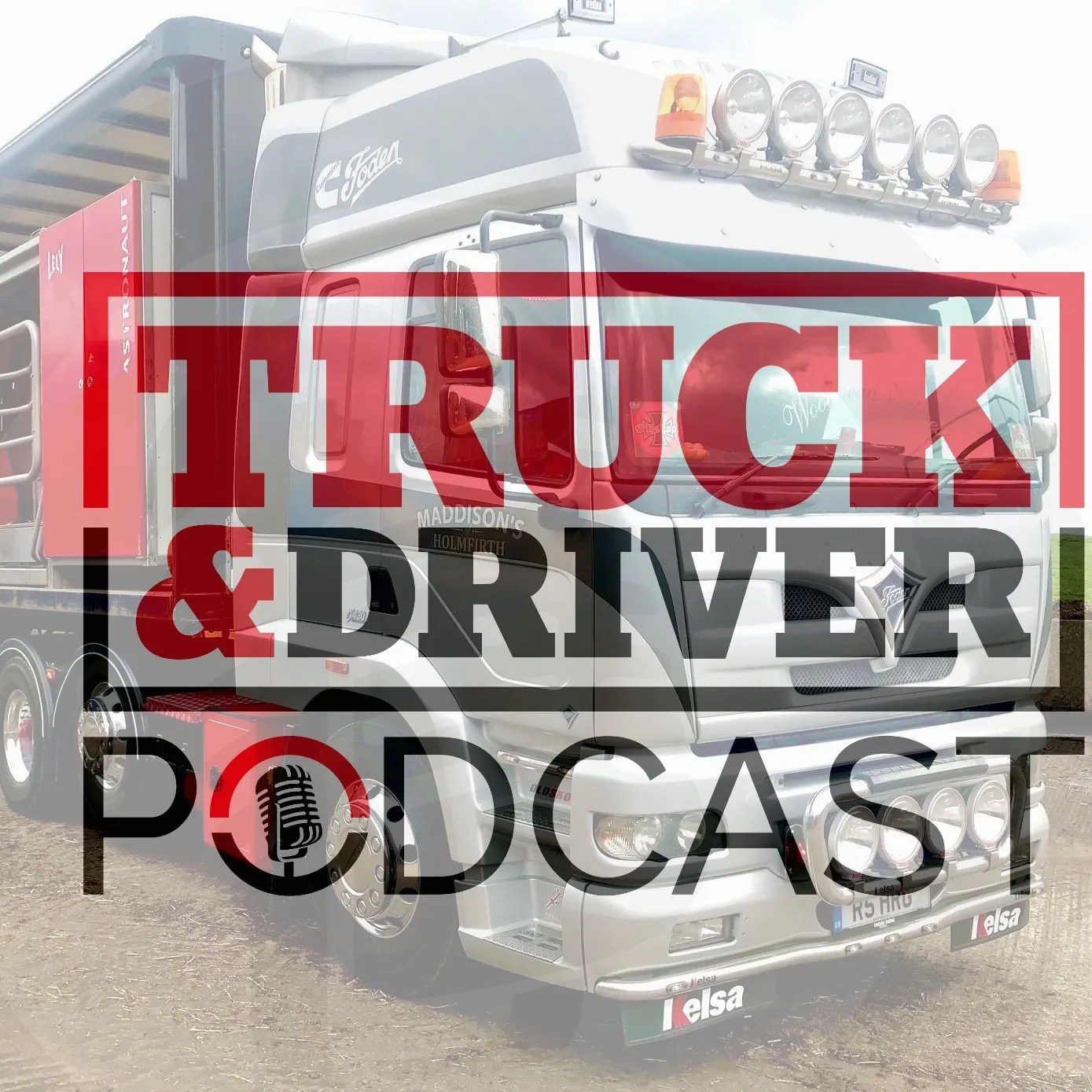 Truck & Driver the podcast for lorry drivers / Suspension Problems