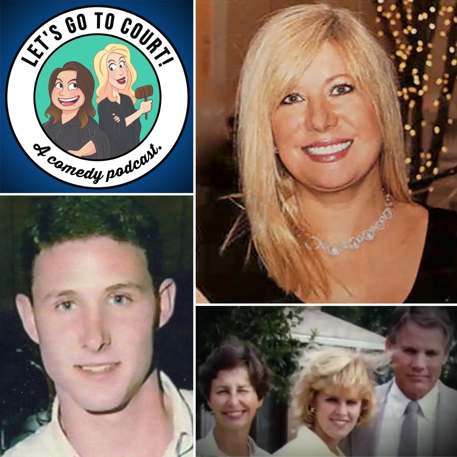 Let's Go To Court! / Ewell Family Murders & April Kauffman