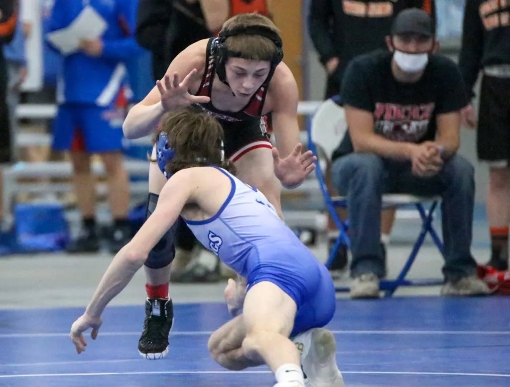 SFMSports High School / Pierz Pioneers Wrestling 7AA8AA State Prelims