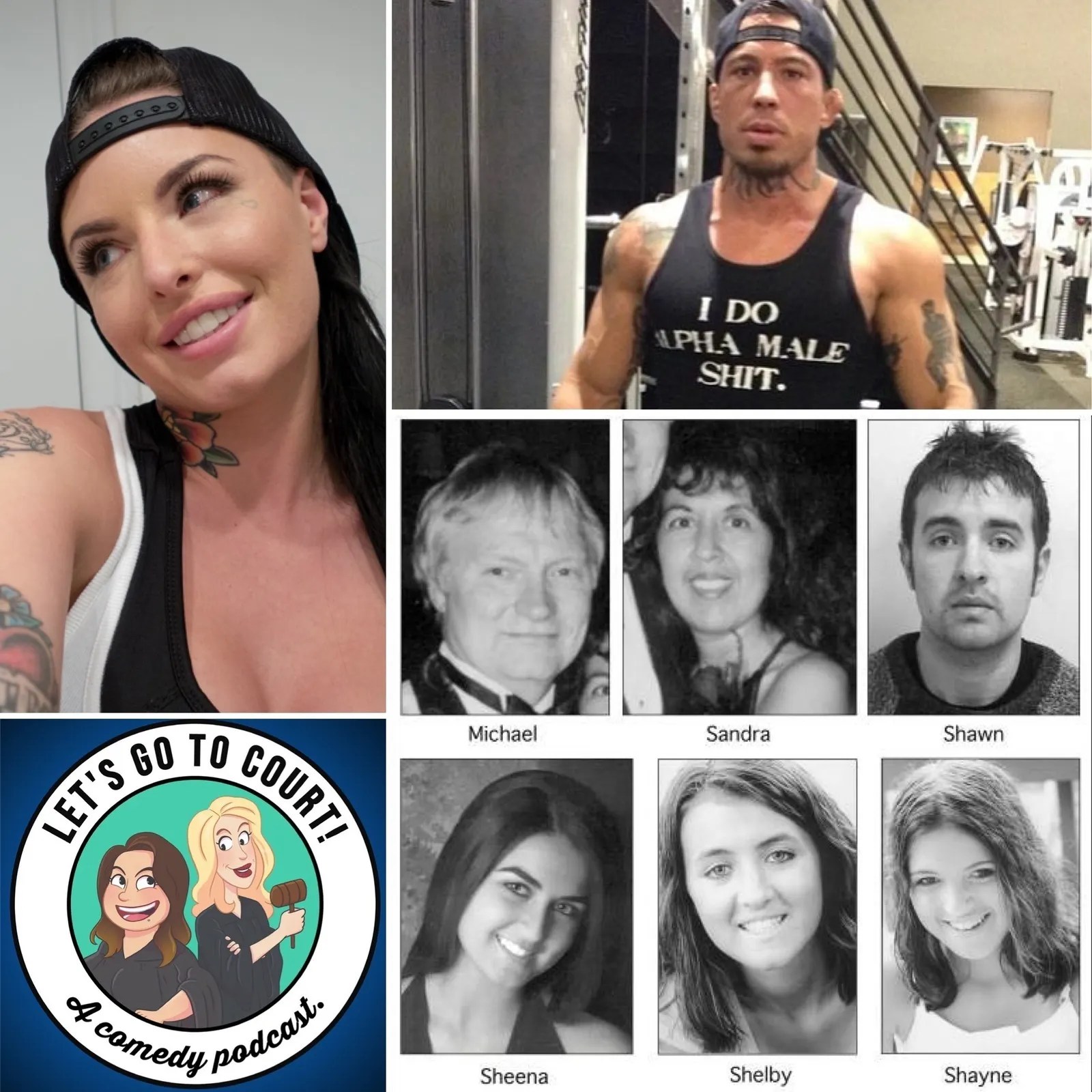 Let's Go To Court! / Shawn Bentler & War Machine