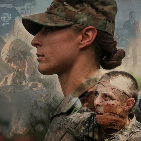 Team Never Quit / Shaye Lynne Haver US Army Major & One of the First