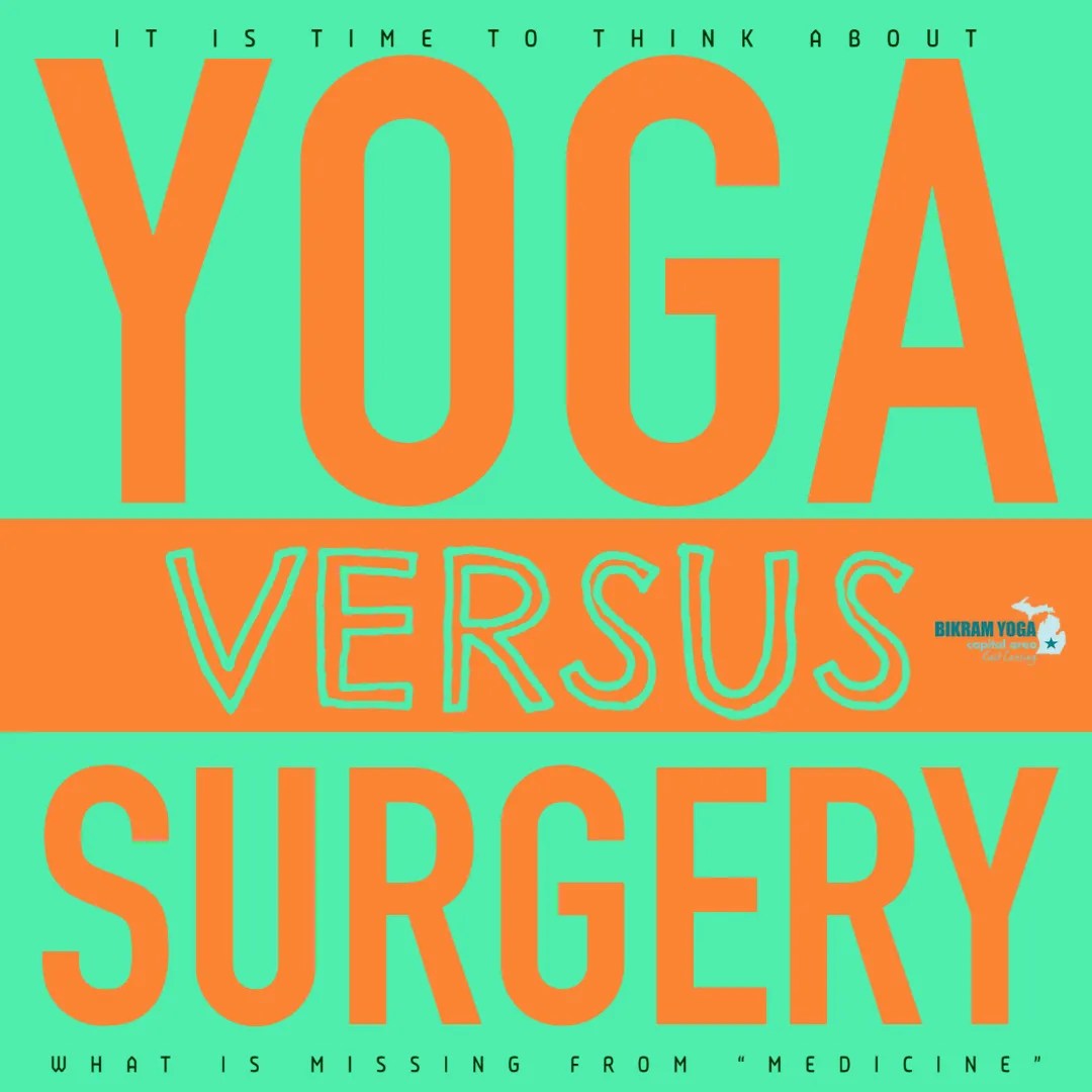 Bikram Yoga Online Yoga is Medicine Original Hot Yoga East Lansing