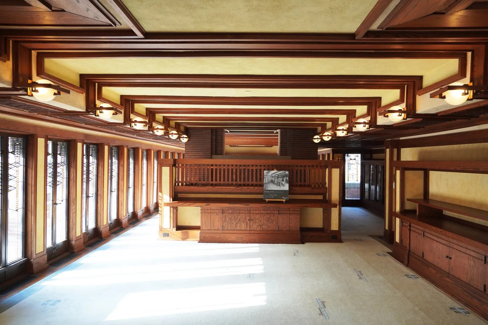 Rost Architects / A Brief History of the Robie House by Frank Lloyd Wright