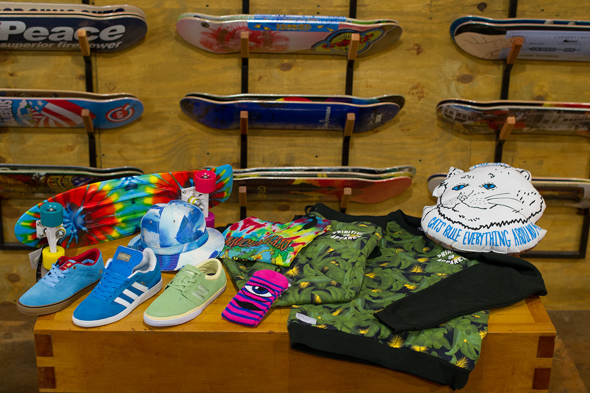 The Boardr Store Collection 10 Pieces of Flamboyant Skateboarding Gear
