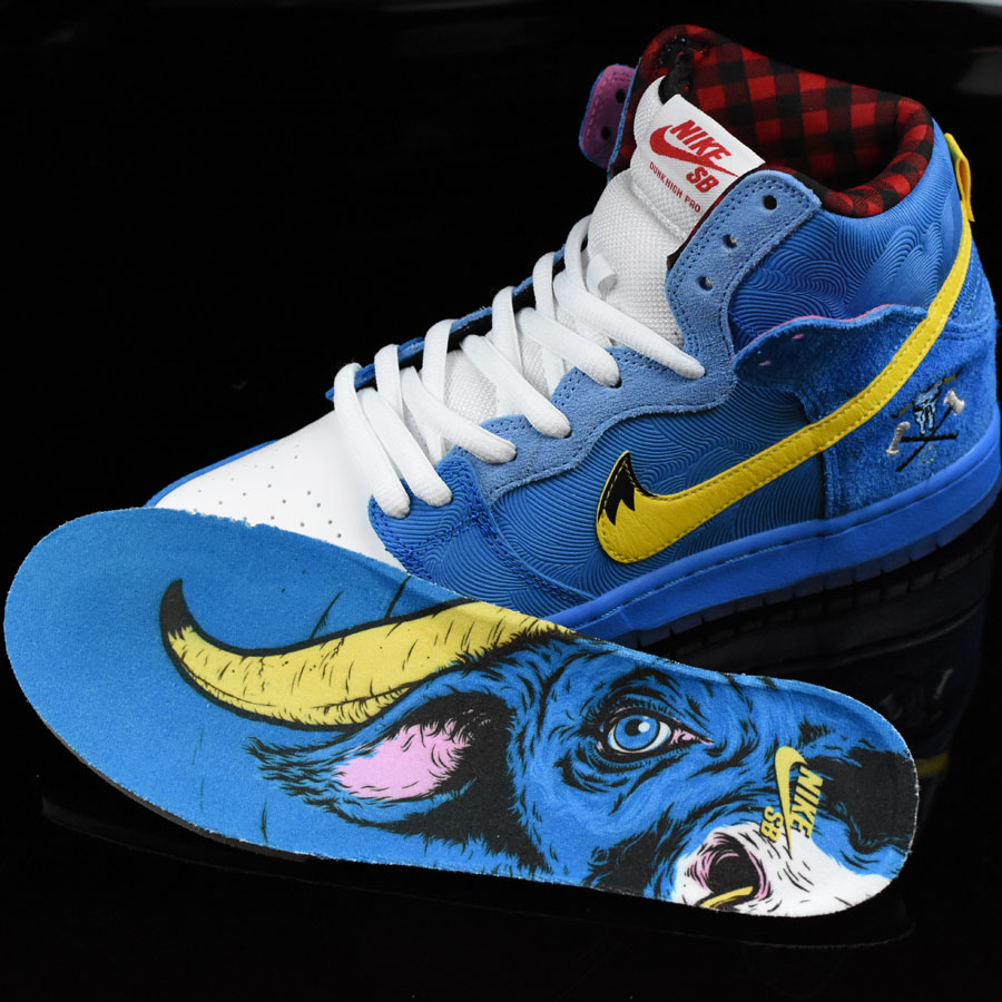 Nike SB Dunk High Familia Available at The Boardr Gainesville on Friday