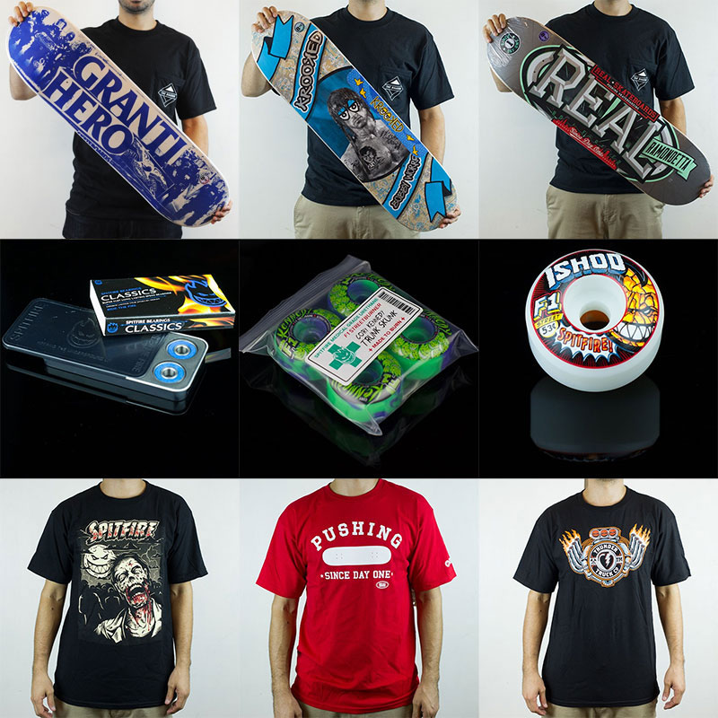 Deluxe Skateboarding Gear in Stock Now GRANTIHERO!! Blog Post at The