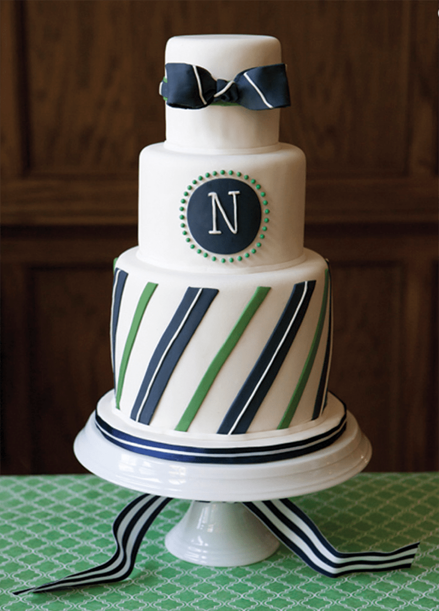 Colorful Oklahoma Wedding Cakes