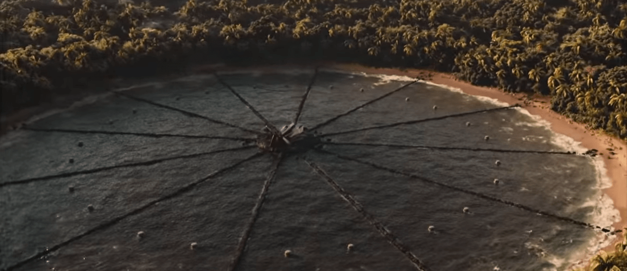 Anticipating the final Hunger Games film The Bubble