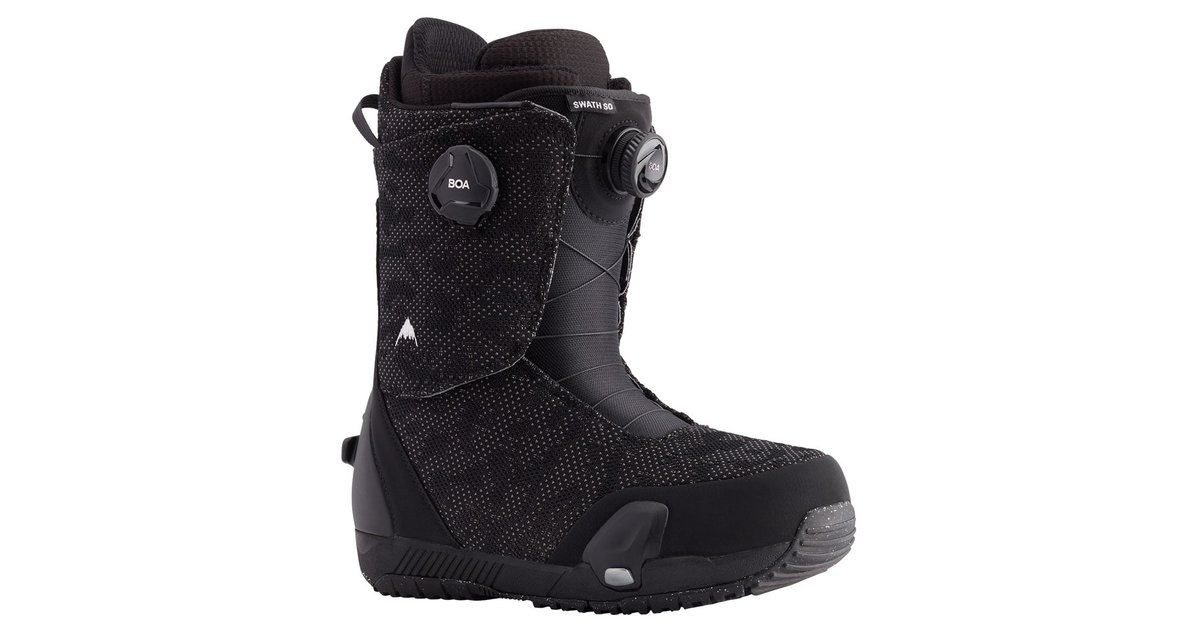 Burton Swath Step On Black