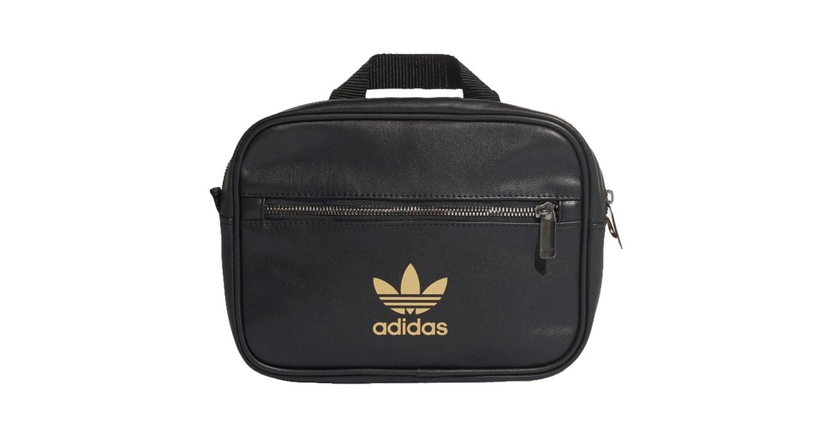 Adidas Mini Airliner Backpack Black/Gold