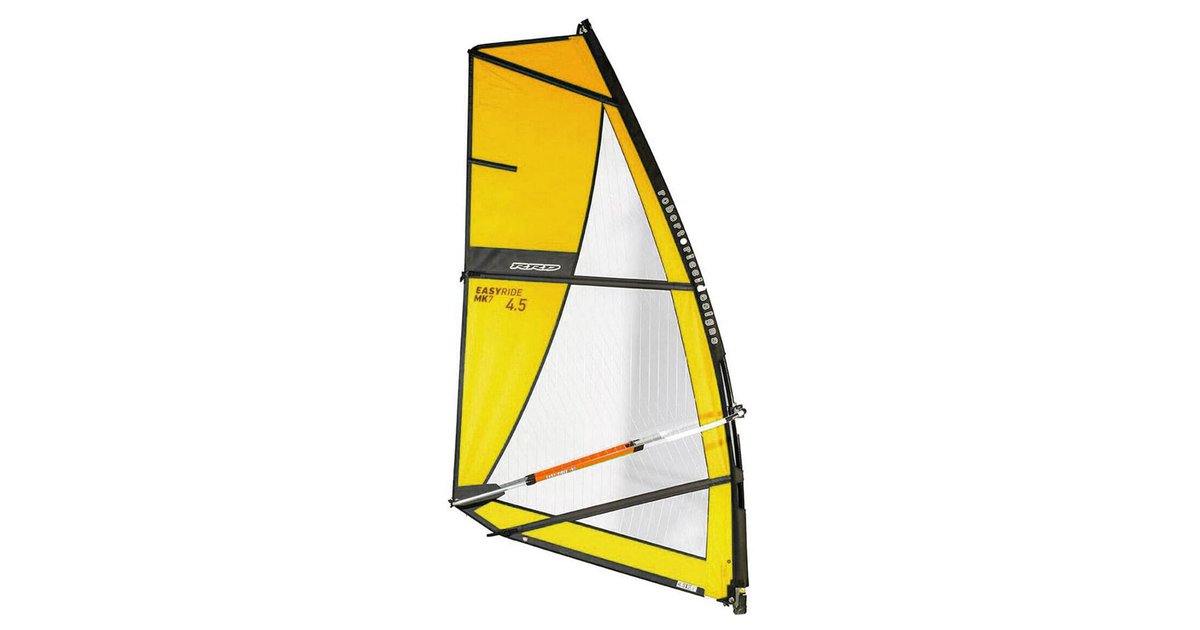 RRD Compact Easy Rider Rig Yellow
