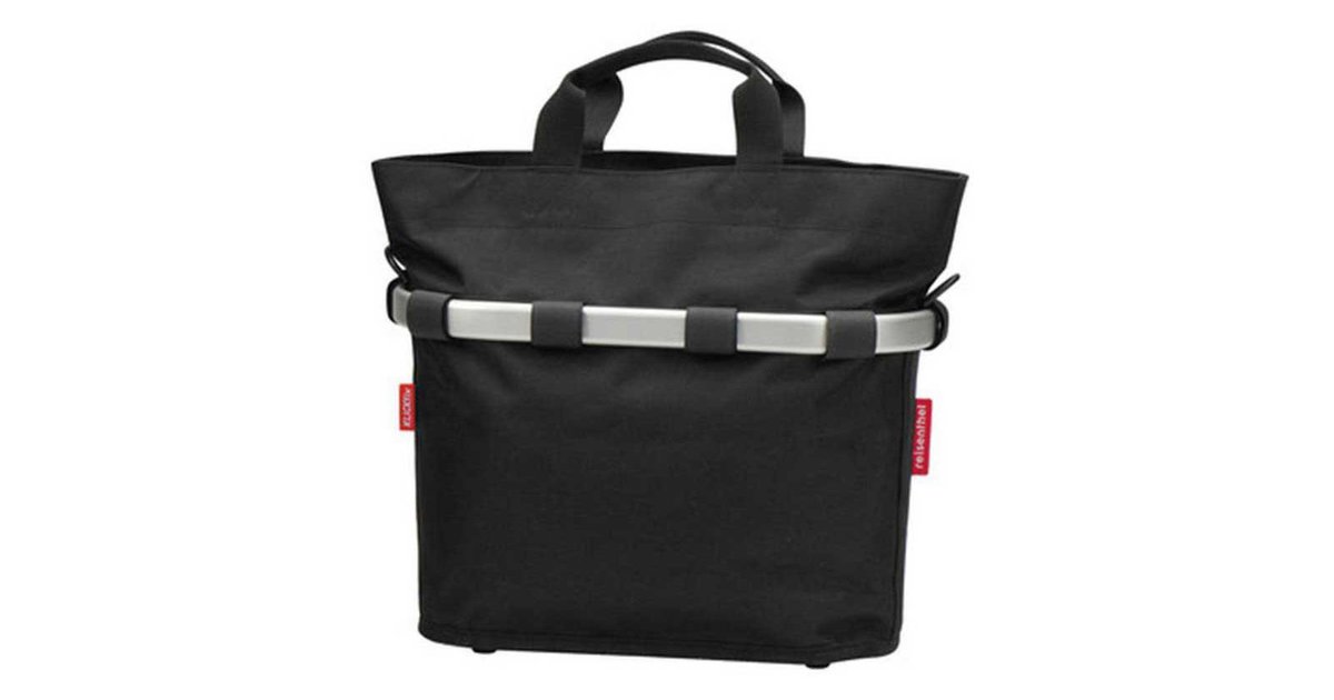 Klickfix Reisenthel Bike Oval 12l Basket Schwarz