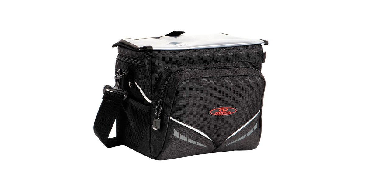 Norco Canmore Handlebar Bag 75l Schwarz