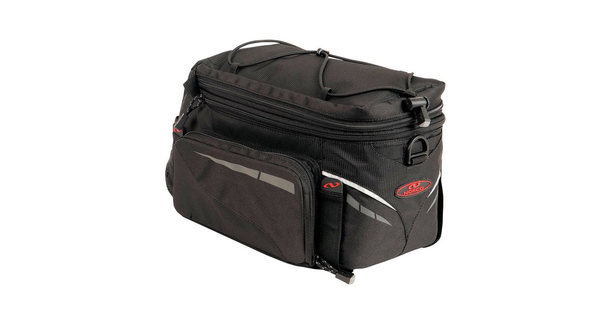 Norco Canmore Active Handlebar Bag 85105l Schwarz