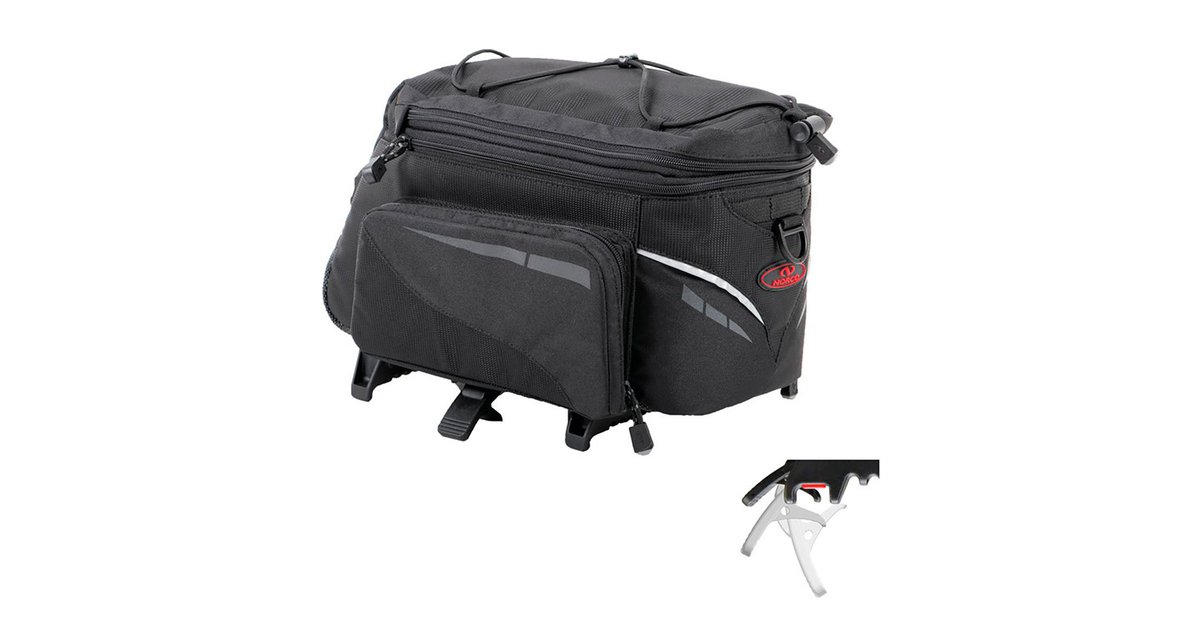 Norco Canmore Active Topklip 8.510.5l Handlebar Bag Schwarz