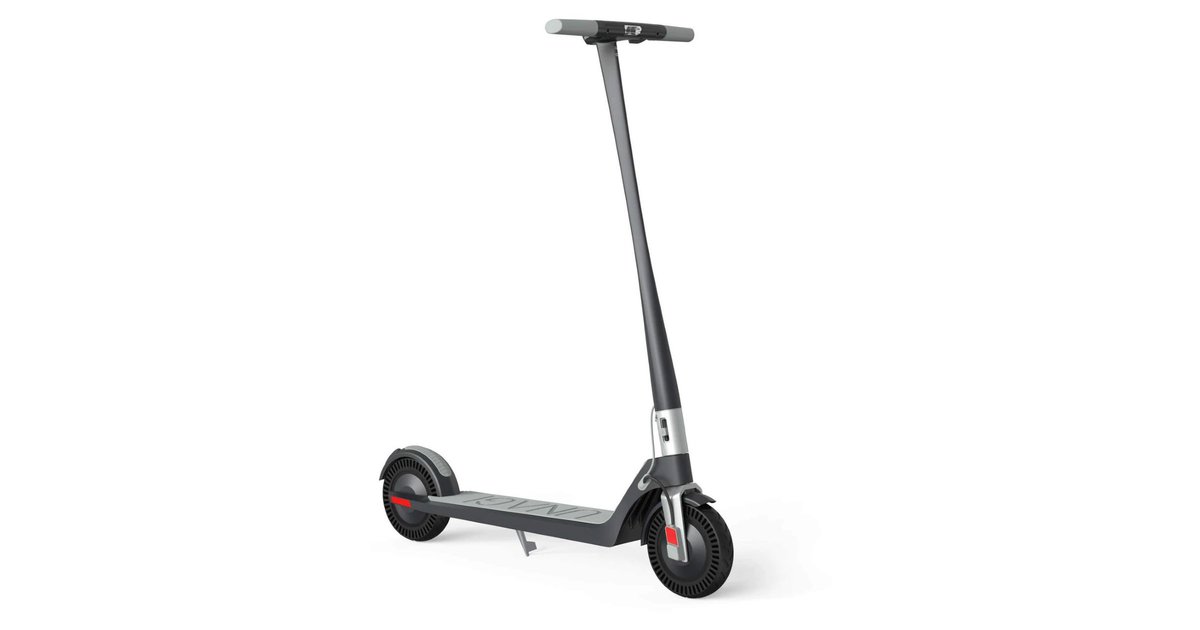 Unagi Model One E500 Electric Scooter Elektroroller