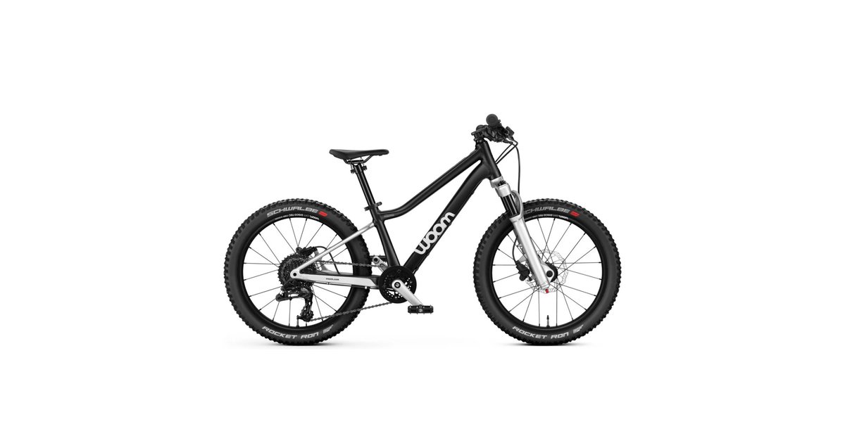 Woom OFF AIR 5 24 Zoll 9K Diamant Black 2023