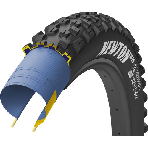 Goodyear Newton MTF Downhill Tubeless Complete Reifen Black