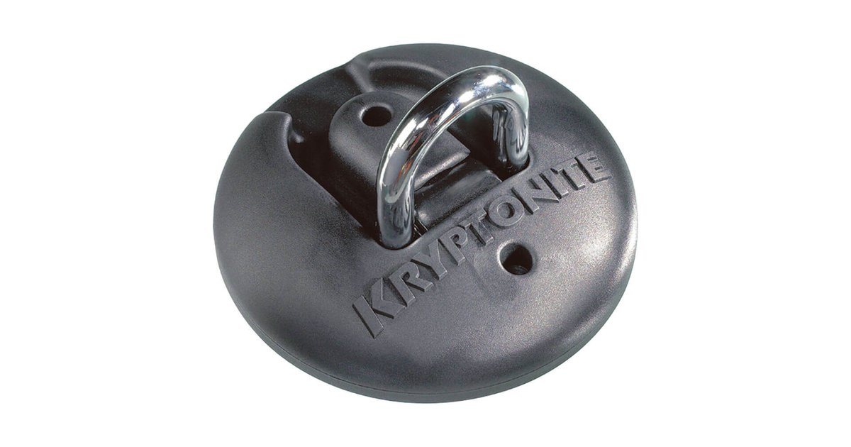 Kryptonite Stronghold Surface Ground Anchor