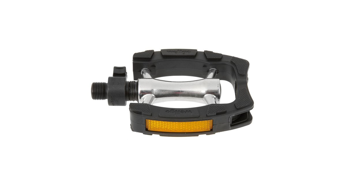 Wellgo Clip On Pedals Schwarz