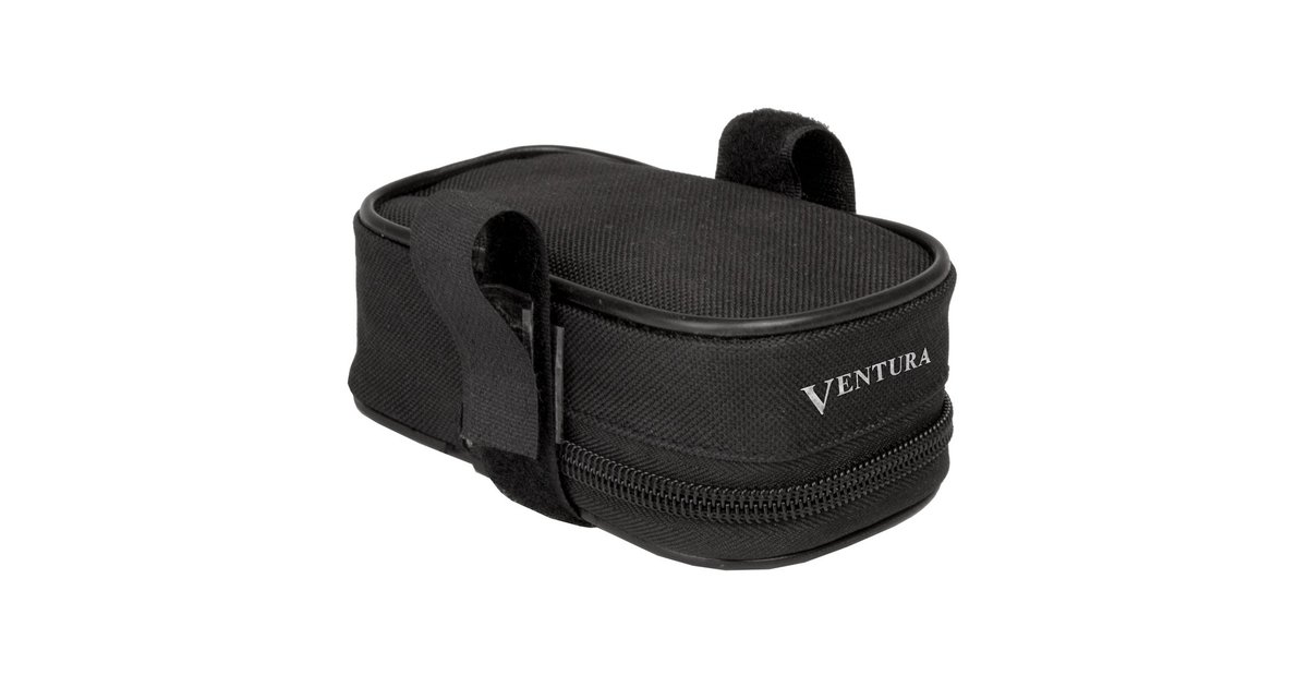 Ventura Saddle Bag 0.6l Schwarz