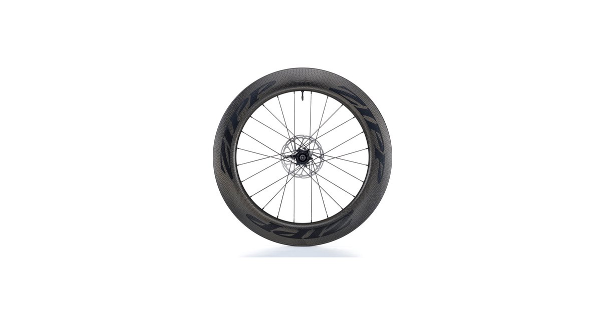 Zipp 808 Firecrest Carbon Clincher Tubeless Disc Brake Rear Wheel