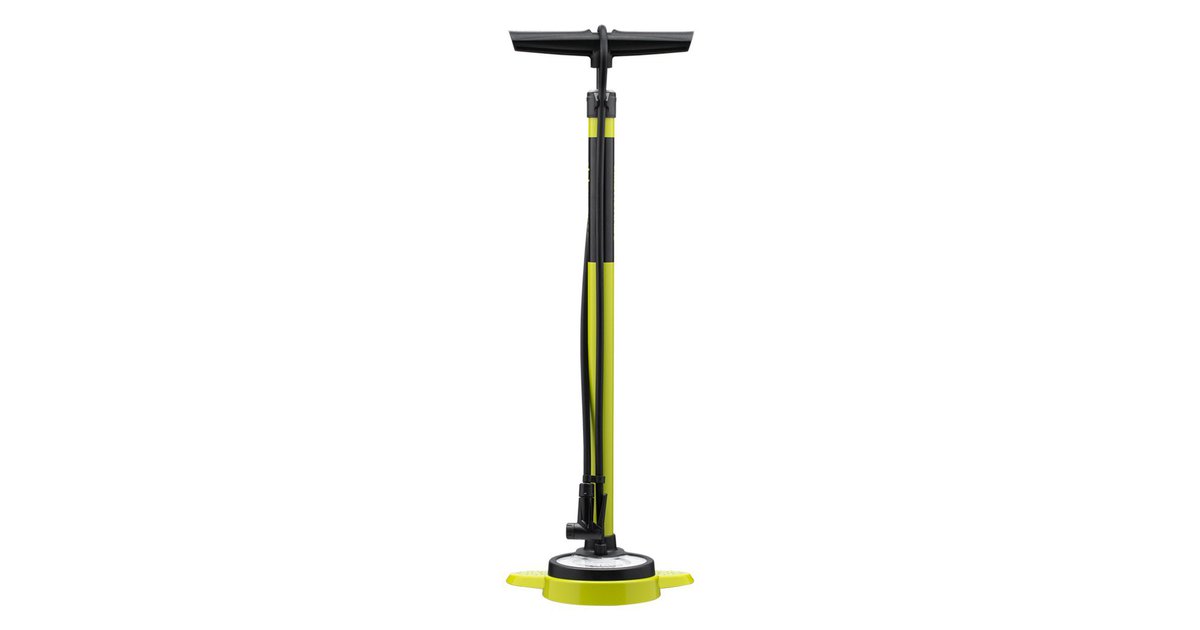 Cannondale Essential Floor Pump Gelb 140 Psi