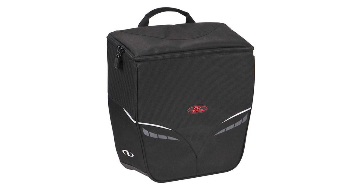 Norco Canmore Ks Klickfix Carrier Bag 13l Schwarz
