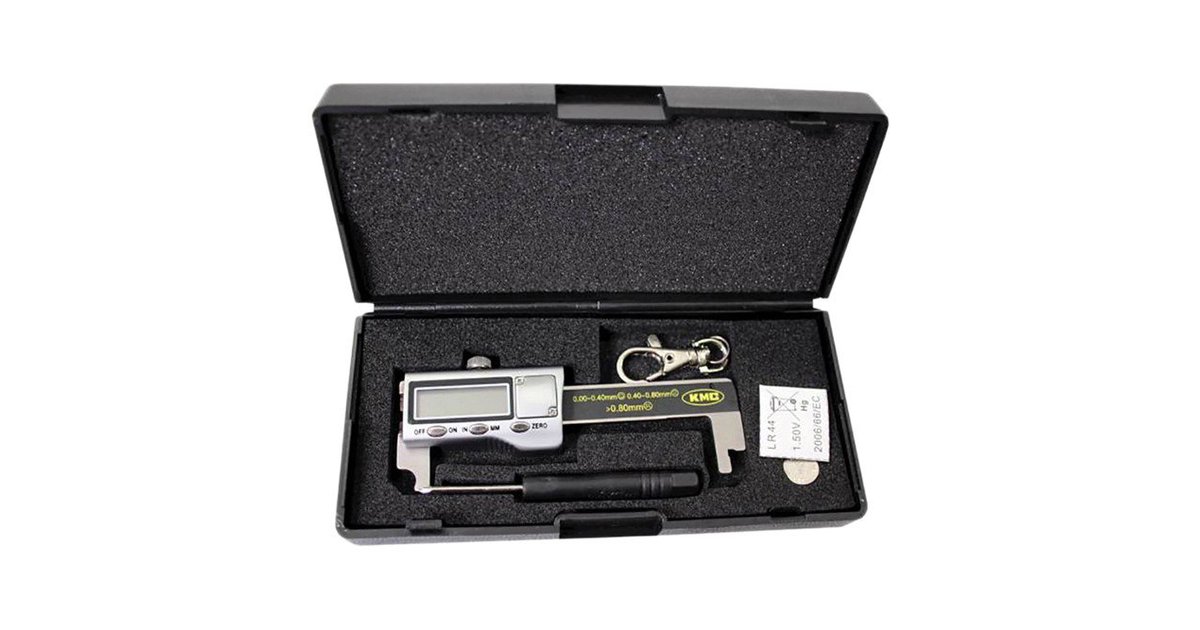 KMC Digital Chain Wear Gauge Silber