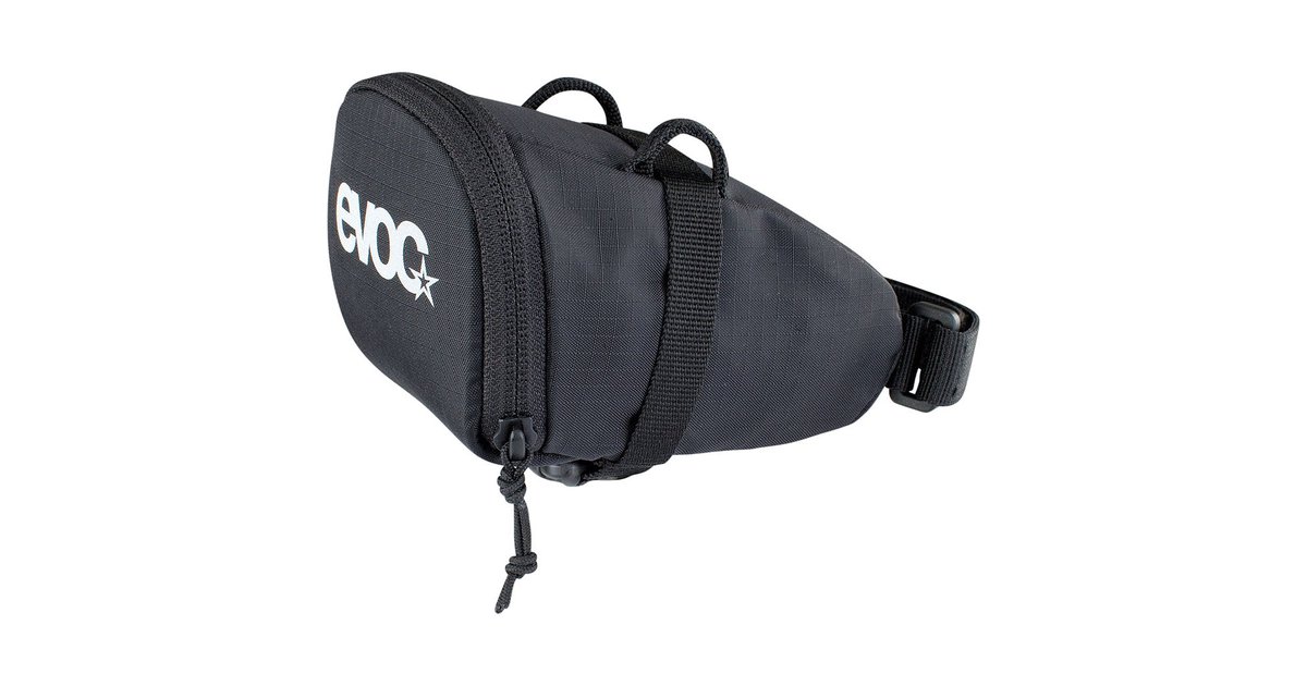 Evoc Saddle Bag 07l Schwarz