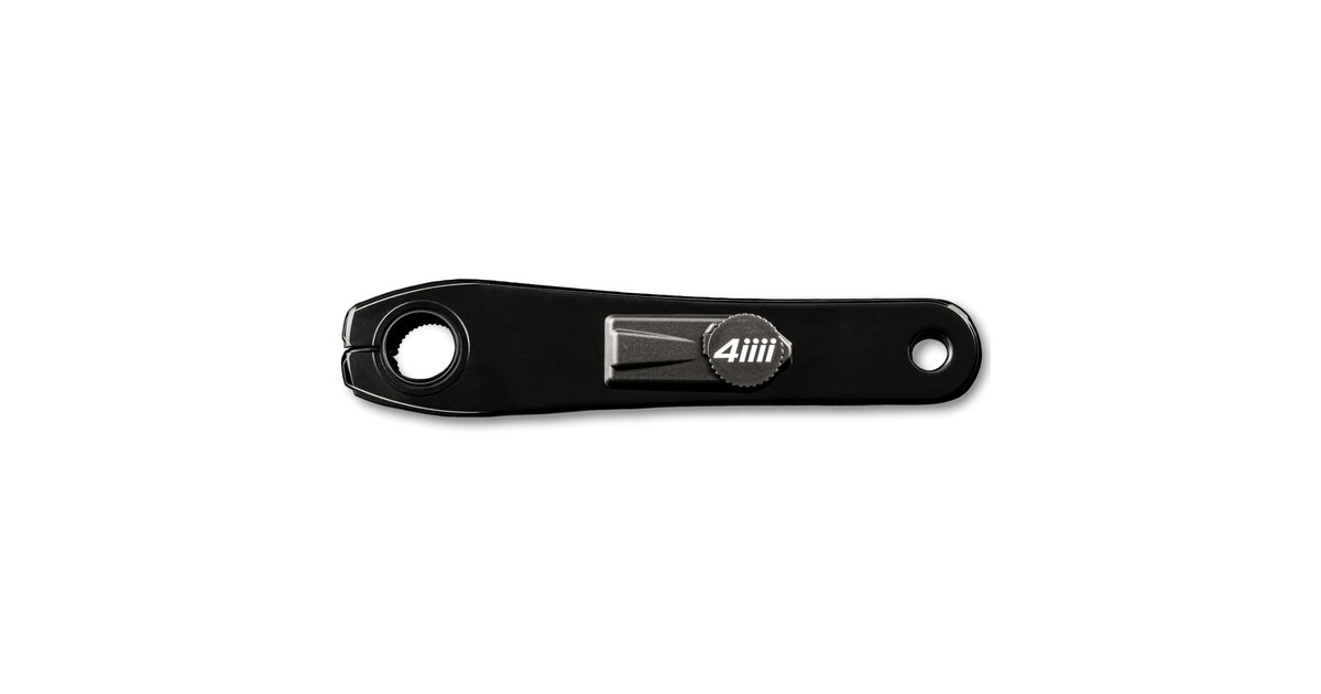 4iiii Precision 3 Power Meter XT M8100 170mm