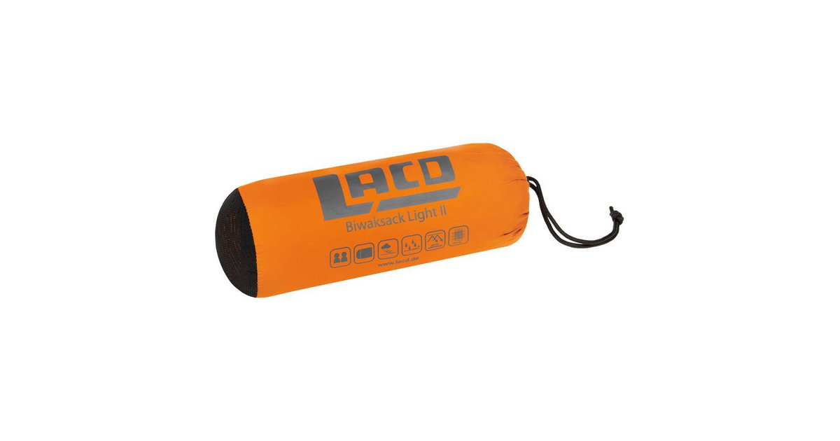 Lacd Bivy Bag Light Ii Doble Orange