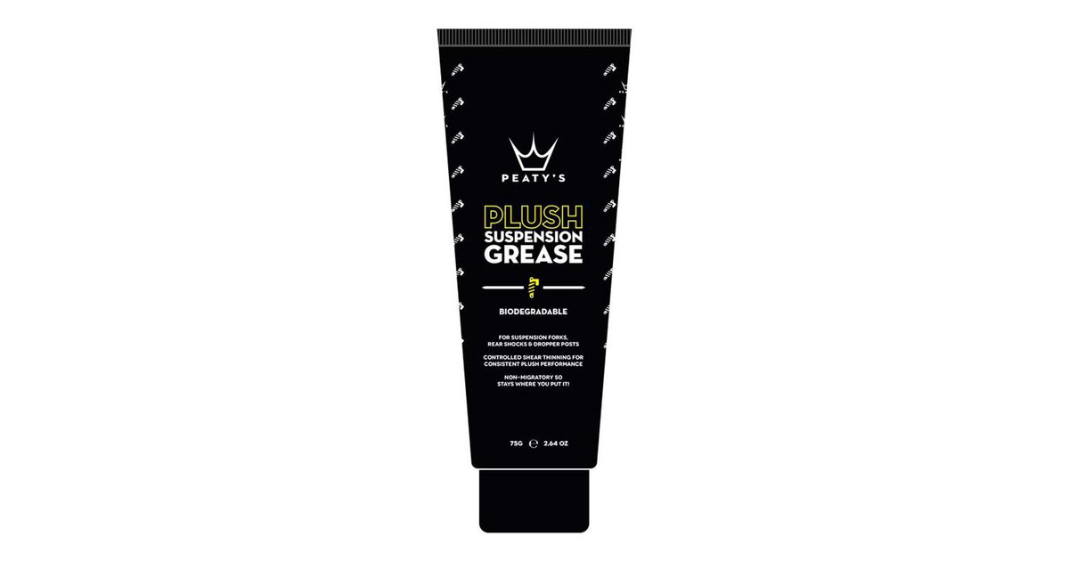 Peaty´s 75g Suspension Grease Schwarz