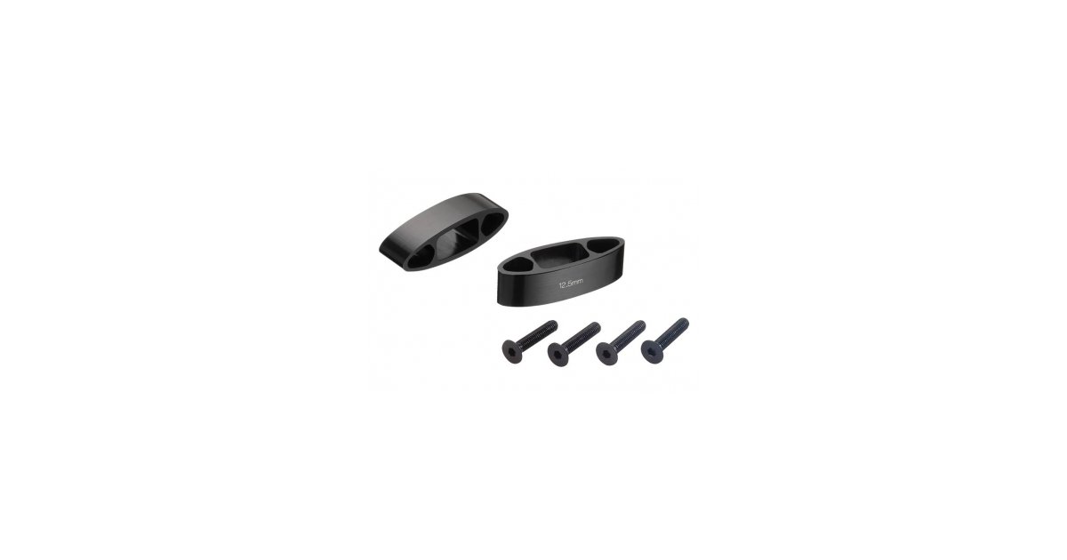Vision armrest stack spacer kit 12 7 mm v0009 fur clip on aerobars