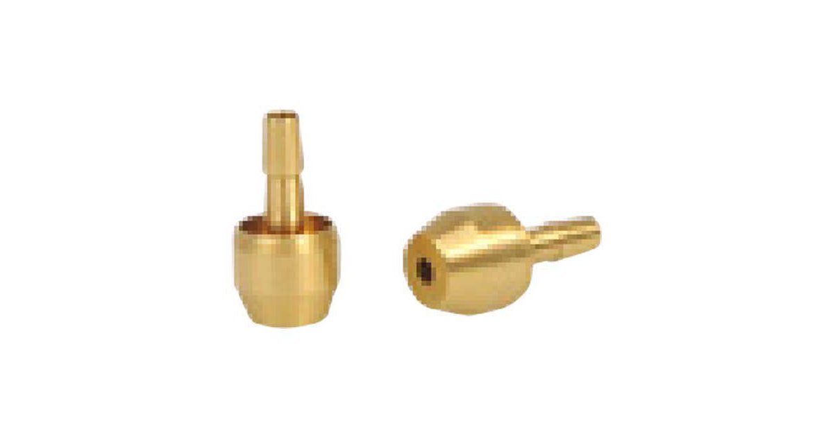 Elvedes Pin Olive Kit For Hydraulic Brake Hayes 2 Units Golden