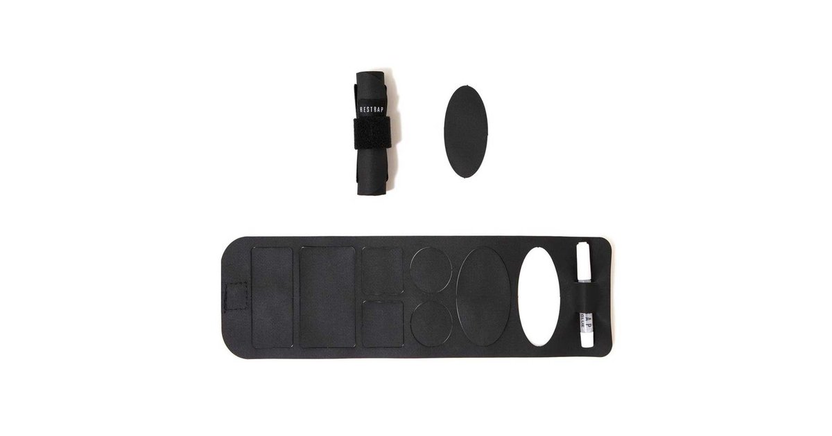 Restrap Tyre Boot Repair Kit Schwarz