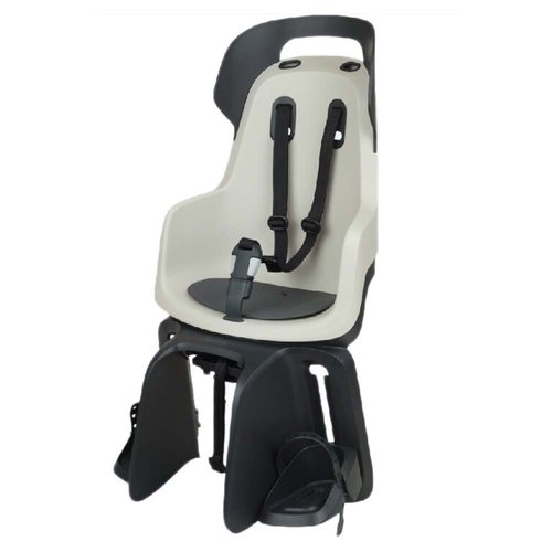 Bobike Go Mik Hd Rear Child Bike Seat Silber Max 22 kg Junge