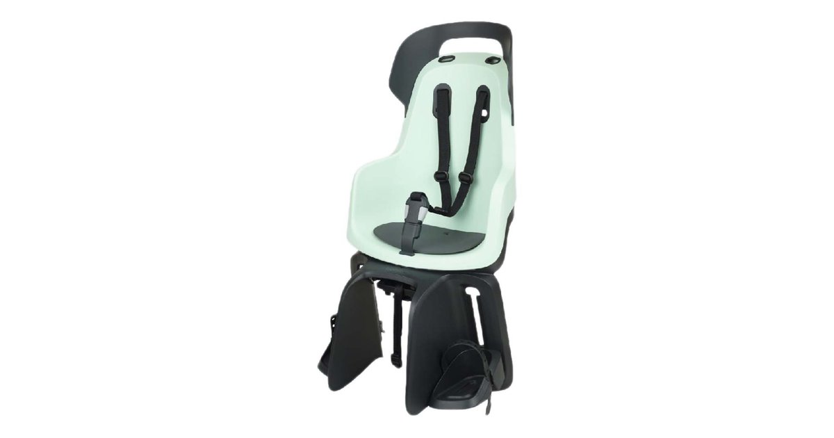 Bobike Go Mik Hd Rear Child Bike Seat Grn Max 22 kg Junge