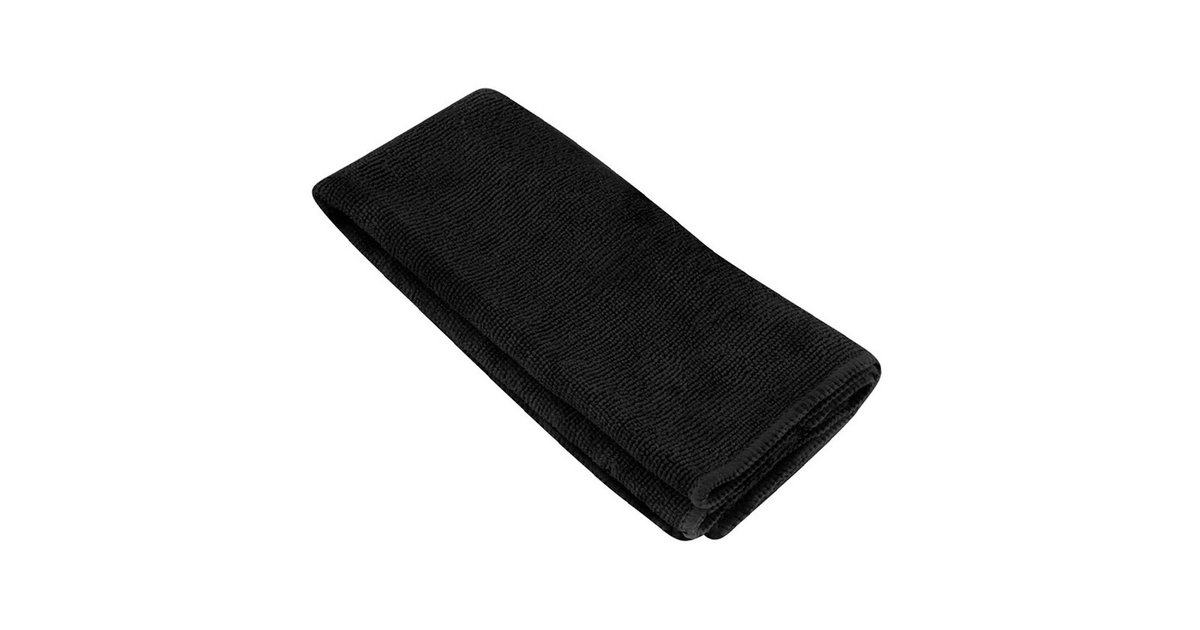 Force Microfiber Cloth Schwarz