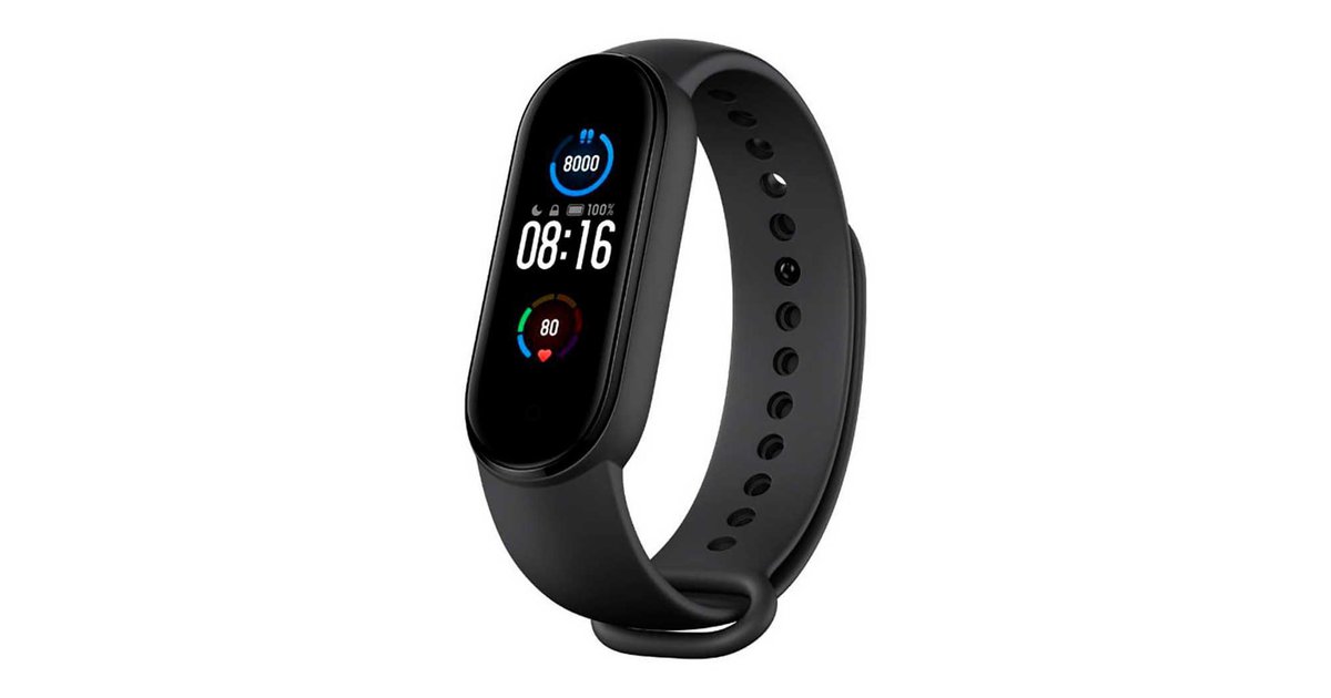 Myo My6 Hr Activity Band Silber