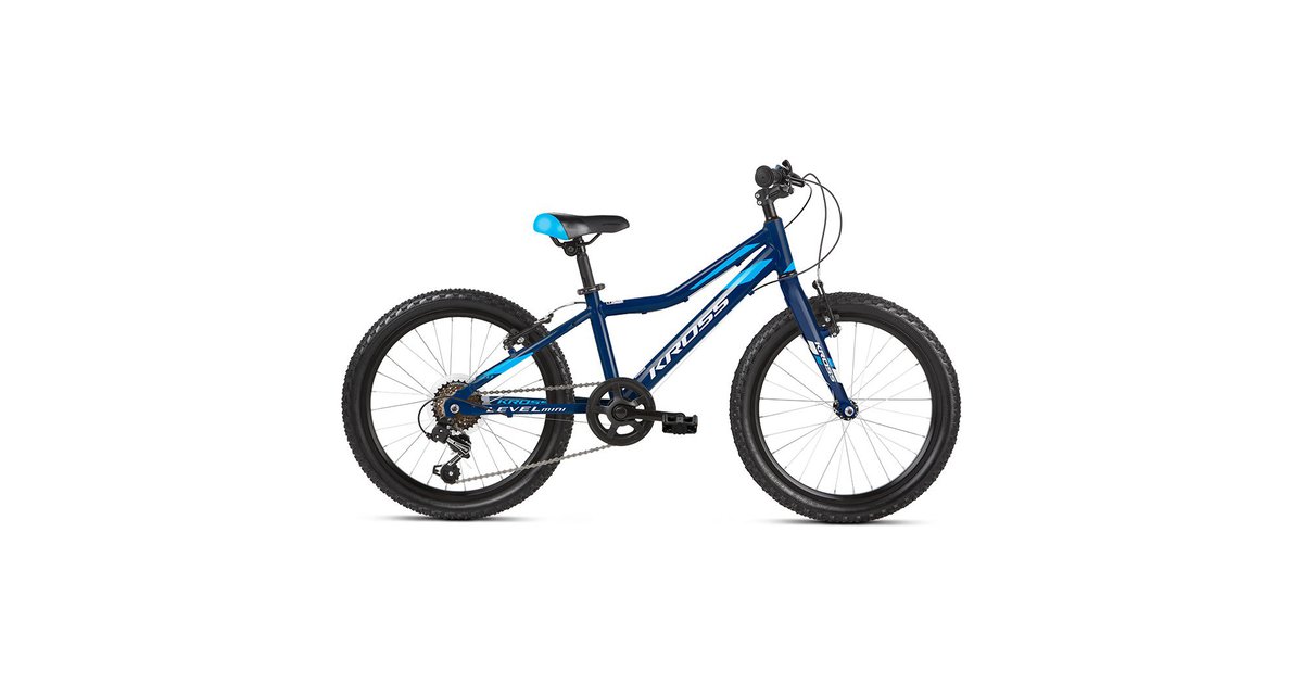 Kross Level Mini 30 Light 20 Bike Blau Junge