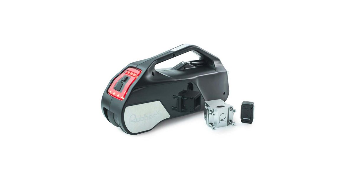 Rubbee X Ebike Conversion Kit Silber