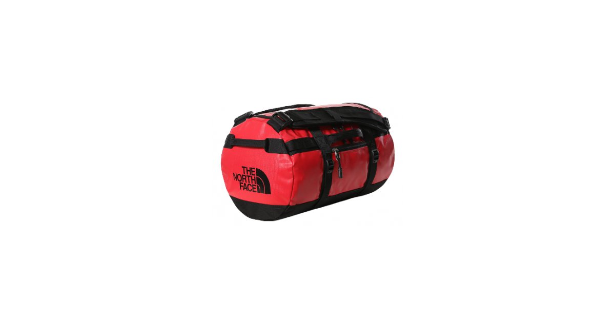The North Face reisetasche base camp duffel 31l rot