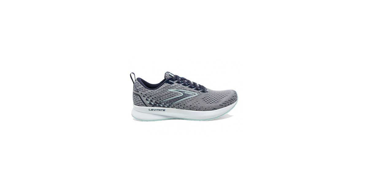 Brooks Running brooks levitate 5 laufschuhe grau blau damen