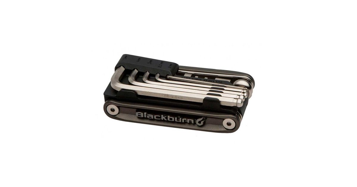 Blackburn Wayside Multi Tool Silber